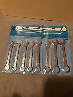 Vintage 8-Piece Midget Wrench Set • $19