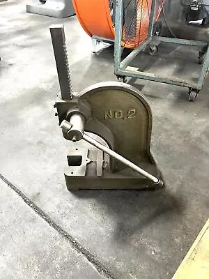 Heavy Duty Arbor Press - 2 Ton Capacity • $199