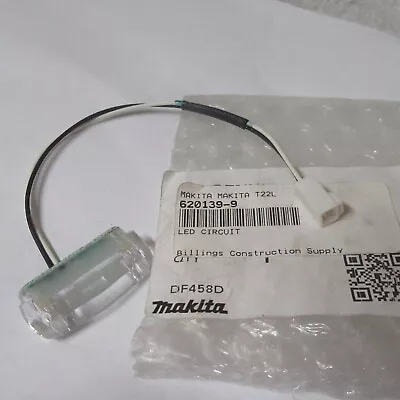 Original Makita Part # 620139-9 LED CIRCUIT For LXPH03 • $22.99