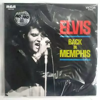 Elvis Presley ‎– Back In Memphis Vinyl LP 12  Record 829421442905 • $139.99