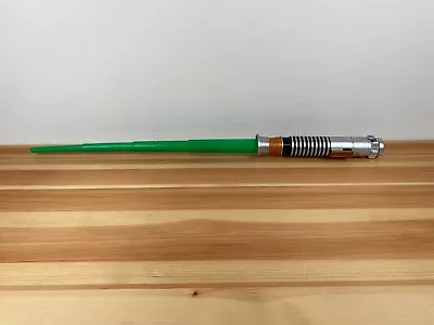 £17.99 • Buy Star Wars Luke Skywalker Green Extendable Lightsaber Hasbro 2015 B2913 C-3252A