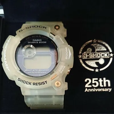 Casio G-shock GW-225E-7JF 25th Anniversary LIMITED EDITION Frogman Glorious Gold • $399.99