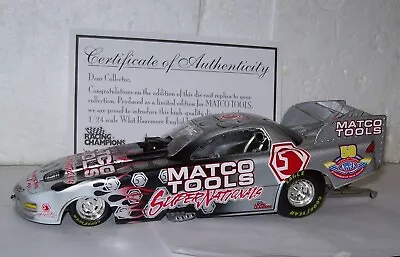 1:24 2001 Matco Tools Super Nationals Englishtown NJ Whit Bazemore Funny Car • $29.99