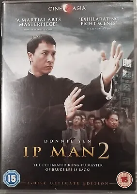 IP Man 2 - Legend Of The Grandmaster 2 Disc Ultimate Edition (2011) Ip Man FREE • £5.70