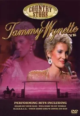 The Country Store Collection: Tammy Wynette [DVD] • £4.80