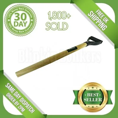 Spade D Handle Replacement Spare Wooden Wood Shaft Tapered Garden Shovel Fork • £7.69