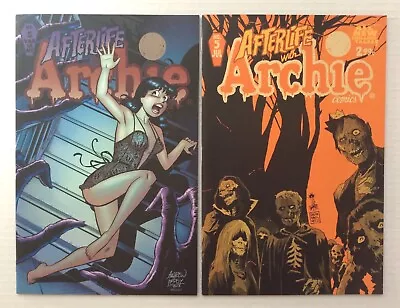 Afterlife With Archie #5 LOT Of 2 Variant Covers Archie Comics 2013 Horror • $19.99