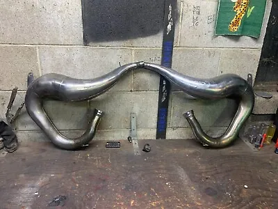 Yfz 350 Yamaha Banshee Toomey T5 Head Pipes Exhaust Expansion Chambers • $250