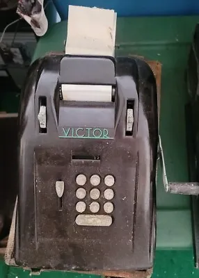 Victor Adding Machine As Found • $21