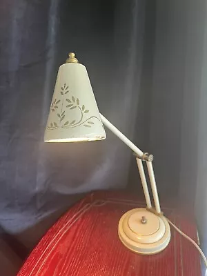 Vintage Articulating Desk Lamp Mid Century • $35