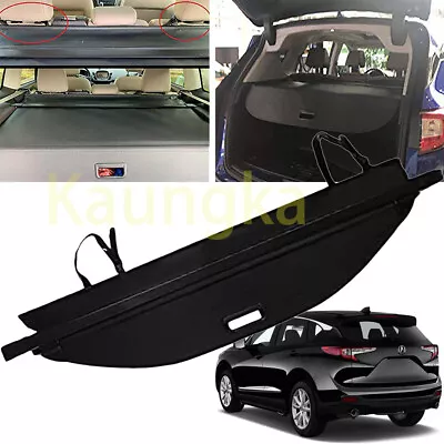 Retractable Cargo Cover For2019-2023 Acura RDX Rear Trunk Tonneau Security Shade • $139.99