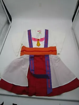 Kamikaze Kaito Kaitou Jeanne Character Wear Cosplay Child Size Dress Bandai • $81.99