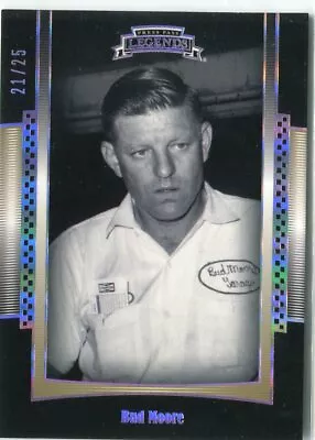 2012 Press Pass Legends Racing #26 Bud Moore /25 • $3.99