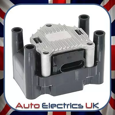 Vw Bora Caddy Fox Golf Jetta Ignition Coil 032 905 106 E 032 905 106 B 12919 • $45.99