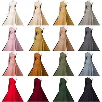 Linen Fabric Material Premium Quality 100% Natural Dressmaking Craft Material • £1