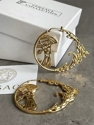 Rare Versace Collection Medusa Earrings • $312