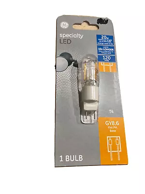 New LED T4 GY8.6 Clear ~ 120 Volt 20 Watt 170 Lumens ~ Specialty Bulb • $7