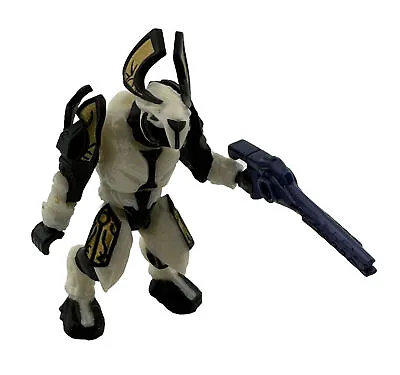 Halo Mega Bloks White Covenant Elite Honor Guard Figure 97110 Spectre Ambush • $49