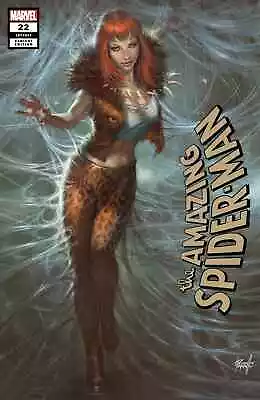 Amazing Spider-man #22 Lucio Parrillo Exclusive Spiderman Mary Jane 1 • $0.99