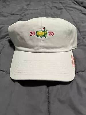 2020 Masters Hat White Ladies Fit • $59.98