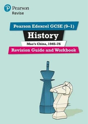 £3.11 • Buy Pearson Edexcel GCSE (9-1) History Mao's China, 1945-76 Revis... By Bircher, Rob