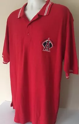 Signed Los Angeles Anaheim Angels Polo Shirt Mike Napoli Kendrick Shields • $24.99