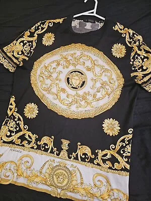 Authentic Versace Baroque Shirt T-Shirt Size Small S • $360