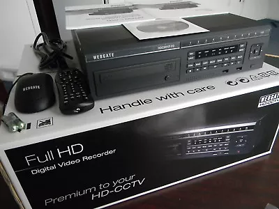 NEW Webgate 8ch Channel Surveillance DVR POC SDI HDC801F-PD 240fps @1080P HDMI • $450