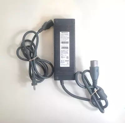$25.89 • Buy Genuine Microsoft XBOX 360 AC Power Supply Brick Adapter HP-AW205EF3 203W