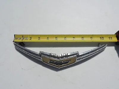 Vintage 1947 1948 Chevrolet Hood Emblem / Ornament - Good Driver Or Man Cave • $34.95