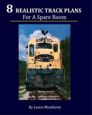 Lance Mindheim 8 Realistic Track Plans For A Spare Room (Paperback) • $48.79