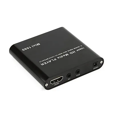 1080P USB HDMI HDTV RMVB Multi Media Player MP3  SDHC MKV MPEG JPG AVI MINI • $33.99