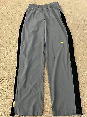 Mens Nike Livestrong Gray Pants With Pockets And Zippers Large • $15