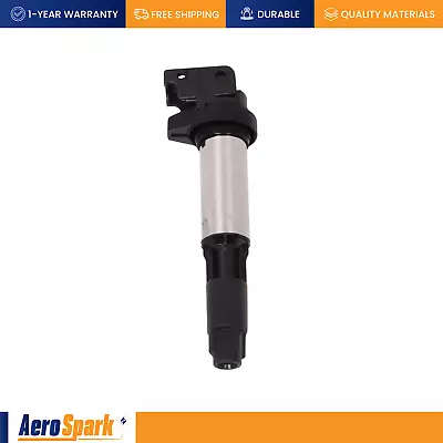 Single Ignition Coil For BMW E39 E46 E53 E60 E63 B322 UF515 C1404 UF522 • $27.15