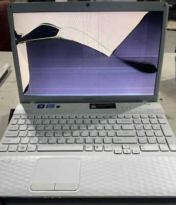 $45 • Buy Sony Vaio PCG-71913L-Core I5-PARTS-Screen Damage-Laptop ONLY-Sold As Is-C561