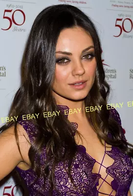 MILA KUNIS - Actress Picture ⭐ 4x6 GLOSSY COLOR PHOTO #21 ⭐ Cute Sexy & Busty • $2.44