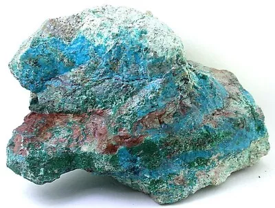 928 Gram Quantum Quattro Turquoise Cuprite Azurite Silica Cab Rough ES8949/61023 • $278.99