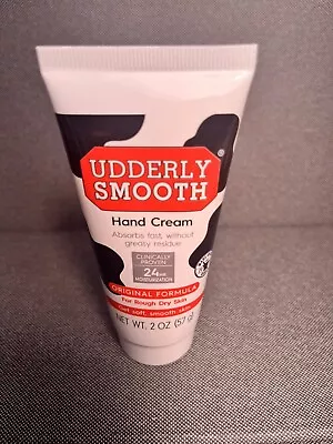 Udderly Smooth Hand Cream Original Formula For Soft Smooth Skin Non-greasy Small • $7