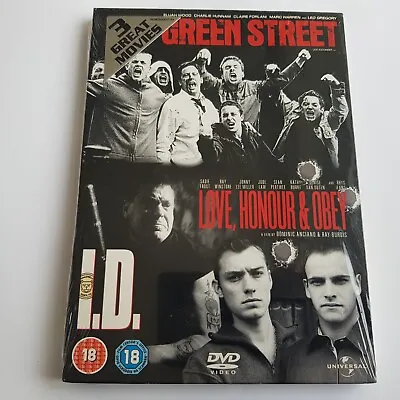 DVD Green Street I. D. Love Honour And Obey 2007 Street Action Martial Arts NEW • £11.75