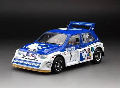 Sunstar 1:18 MG Metro 6R4 #1 T.Pond/ Arthur-Winner Manx International Rally 1986 • £119.95
