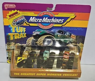 NEW MICRO MACHINES 7414 TUFF TRAX COLLECTION #7 GREATEST SUPER MONSTERS! S139 • $69.99