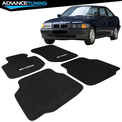 92-98 E36 3-Series Sedan Coupe Front Rear OE Floor Mats W/ E36 Logo FOR: (BMW) • $46.99