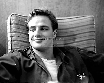 Marlon Brando Legendary Actor - 8x10 Early Publicity Photo (aa-600) • $8.87