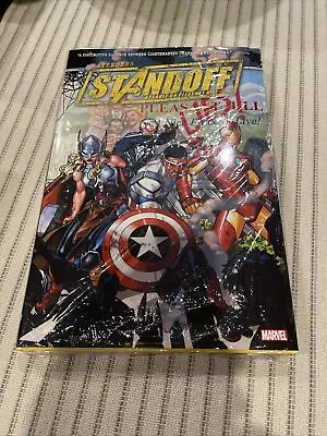 Marvel Avengers Standoff Assult On Pleasant Hill.  Hardcover Brand New • $37