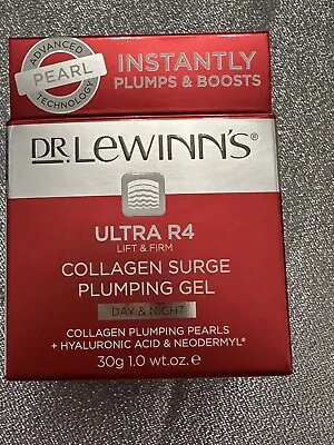 £21.92 • Buy Dr LeWinn's ULTRA R4 Collagen Surge Plumping Gel Lift Firm Day Night Hyaluronic