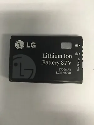 LG LGIP-930B OEM Tested Replacement Lithium Ion Battery 3.7V 1500mAh For VX9700 • $6.92