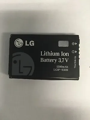 LOT OF 12 LG LGIP-930B Replacement Lithium Ion Battery 3.7V 1500mAh For VX9700 • $13.16