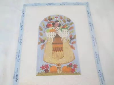 $114.95 • Buy Indigenous Girl-melissa Shirley-handpainted Needlepoint Canvas