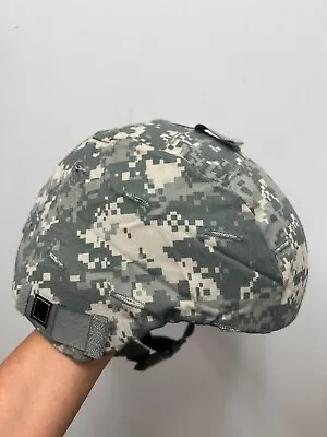 Genuine USGI Gentex SDS MSA ACH MICH Level IIIA Advance Combat Helmet - X-Large • $399