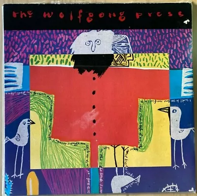 The Wolfgang Press Scarecrow Vinyl 12  EP 4AD Records 1984 Redding Legendary VG+ • $33